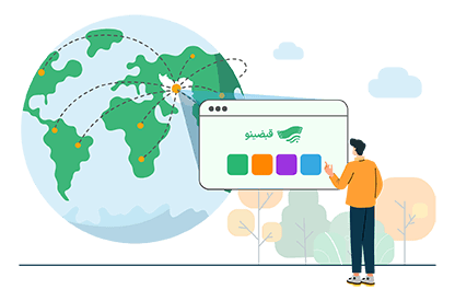 مثال‌هایی از خدمات قبضینو برای ایرانیان خارج از کشور