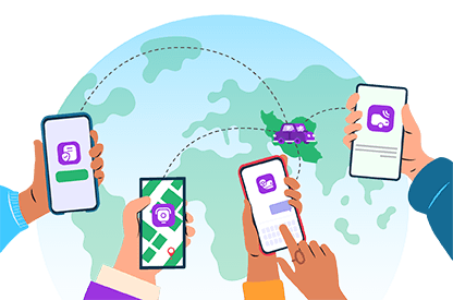 خدمات خودرویی که قبضینو برای ایرانیان خارج از کشور ارائه می‌دهد.