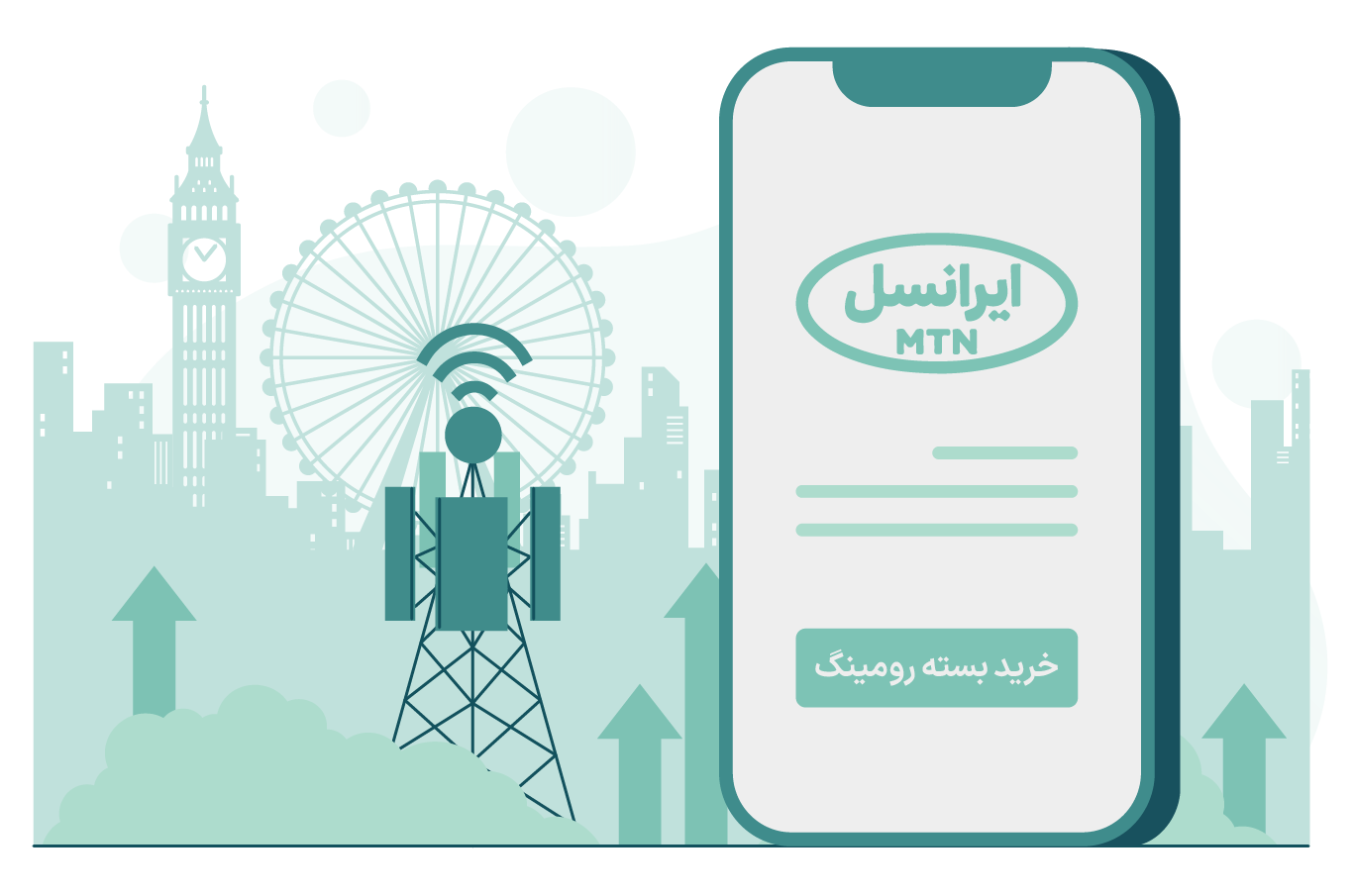 خرید بسته‌های رومینگ ایرانسل