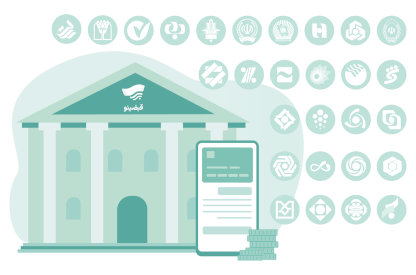 پوشش بیش از ۲۴ بانک عضو شتاب