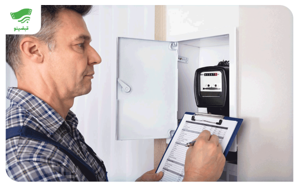 نحوه خوداظهاری کنتور برق