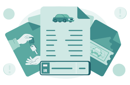 استعلام پلاک فعال با کد ملی